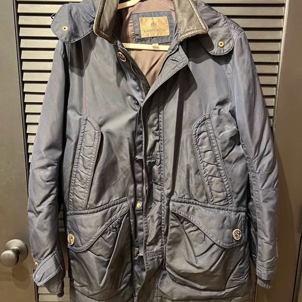 Rainforest Men's Gray Jacket